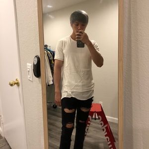 Oversize Double Layer T-shirt